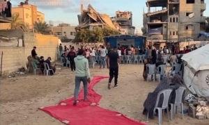 افتتاح مهرجان غزة الدولي لسينما المرأة  على السجادة الحمراء… غزّة تمشي بين الركام والحلم