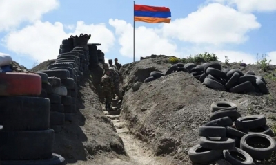 أرمينيا تعلن مقتل اثنين من جنودها بنيران أذربيجانية