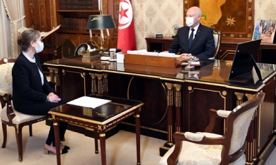 أسبوع على انطلاقها.. مشاورات تشكيل الحكومة تستثني الحزبيين والسياسيين والمنظمات الوطنية..  سعيد يريدها حكومة «تاريخية» تضمّ فقط «الأكاديميين»