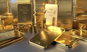 الذهب يتجه لتحقيق ثالث ارتفاع شهري على التوالي