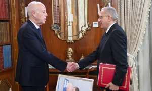 قيس سعيّد: العمل جار حتى يأخذ الأطباء والإطار شبه الطبي والأعوان حقوقهم كاملة