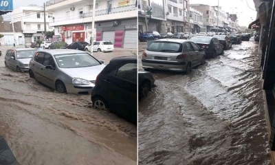قليبية: توقف الدروس بالمؤسسات التربوية جراء تهاطل كميات هامة من الأمطار