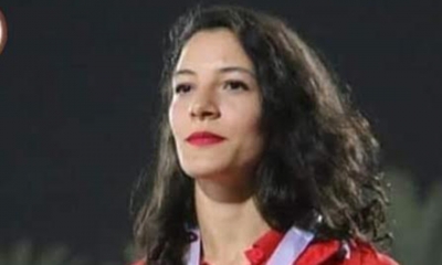 درة محفوظي تهدى تونس 3 ميدالية ذهبية في البطولة العربية لألعاب القوى