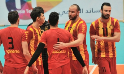الكرة الطائرة:  المرحلة الأخيرة من بطولة الأكابر: انطلاق المنافسات في نهاية الأسبوع ..الترجي أبرز مستفيد