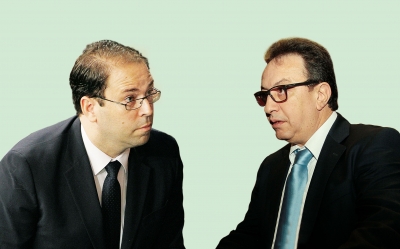 العلاقة بين حافظ قائد السبسي ويوسف الشاهد لم تتجاوز بعد حالة البرود: التعيينات أبرز الأسباب.. والعزابي يتدخل للتوفيق بينهما وتقريب وجهات النظر