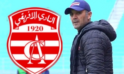 السايبي يوجه طلبا لادارة النادي الافريقي قبل المباراة القارية