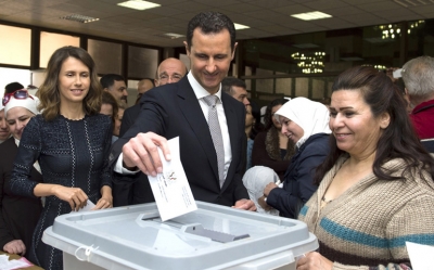 سوريا: انتخابات الأسد البرلمانية تنسف «المرحلة الانتقالية» المطروحة على طاولة «جينيف»