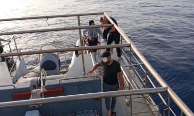مصالح الوحدة البحرية الديوانة بقليبية تقوم بعملية إنقاذ لـ 16 شخصا يحملون الجنسية التونسية