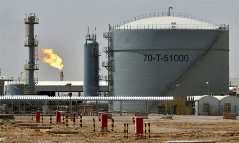 قيمة مبيعات النفط بالعراق تتجاوز 7.7 مليار دولار في ديسمبر المنقضي