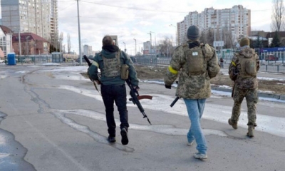 اتهامات لروسيا بتجنيد سوريين للحرب ودعوة كييف إلى حشد مقاتلين أجانب:  مخاوف من تحول الحرب الروسية الأوكرانية إلى حرب شوارع يكون وقودها المرتزقة