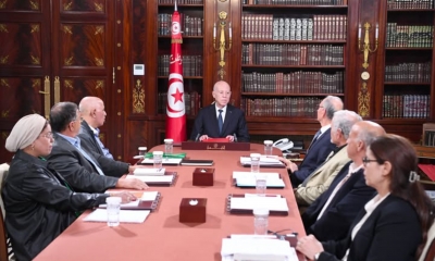 قيس سعيّد يتسلّم التقرير الأوّلي للّجنة المكلّفة بإيجاد حلول عاجلة للوضع البيئي بقابس