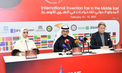 غدا..انطلاق المعرض الدولي للاختراعات في الشرق الأوسط في الكويت