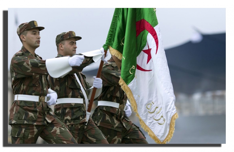 قادة جيوش غرب المتوسط يبحثون التعاون الأمني بالجزائر