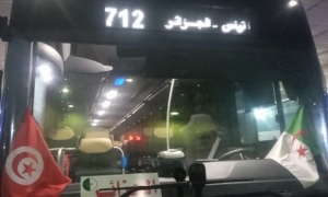 انطلاق أولى رحلات الخط البري تونس عنابة