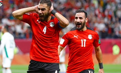 يهم المنتخب الوطني انطلاق تحضيرات منتخب الفراعنة لودية تونس