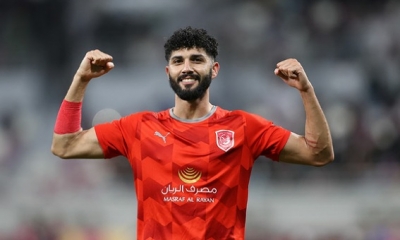 فرجاني ساسي بطل مع الدحيل لكاس اوريدو