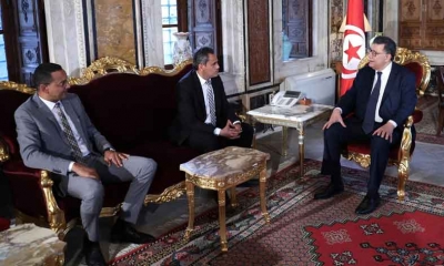 رئيس مجلس نوّاب الشعب يستقبل عميد الهيئة الوطنية للعدول المنفذين بتونس