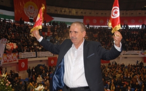 المكتب التنفيذي الجديد للاتحاد العام التونسي للشغل :  تحالف العاشوريون واليساريون المتحالفون معهم فوق الجميع