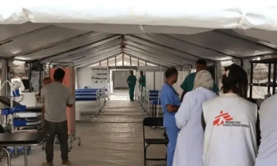 أطباء بلا حدود: مساعدات غزة غير كافية وشتاءٌ قاسٍ يهدد النازحين