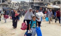 الأونروا تقدر نزوح 400 ألف فلسطيني بغزة منذ استئناف الإبادة