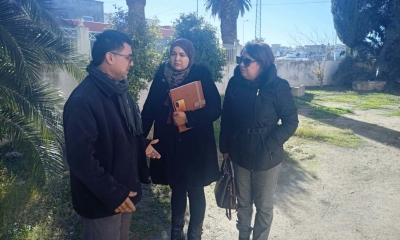 قريبا أشغال في دار الثقافة ببئر مشارقة ( الكنيسة)