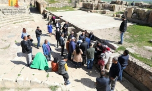 زيارة ميدانية مؤطرة  إلى موقع بيلاريجيا والمتحف الأثري بشمتو