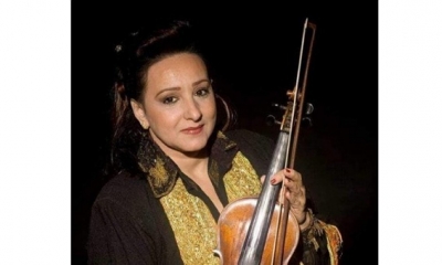 تأسيس الأوركسترا النسائية العربية للموسيقى بقيادة أمينة الصرارفي