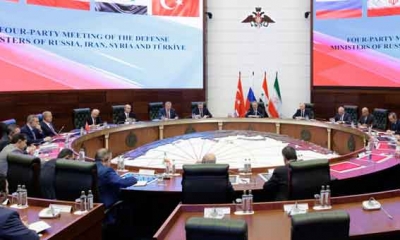 موسكو تستضيف محادثات تركية-سورية بمشاركة ايرانية