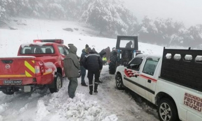 جندوبة: إنقطاع في عدد من الطرقات جرّاء تساقط الثلوج
