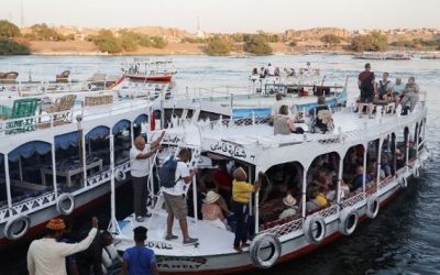 رئيس "ترافكو" المصرية: إلغاء نصف الحجوزات السياحية منذ اندلاع حرب غزة