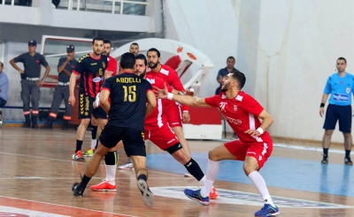 كرة اليد:  كلاسيكو البطولة والمربع الذهبي لكأس الرابطة النجم والترجي بين استعادة الصدارة والثبات فيها وإثارة وتشويق في طبلبة وجندوبة