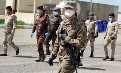 التحالف الدولي في العراق ينفي وجود قوات قتالية تابعة له في بغداد
