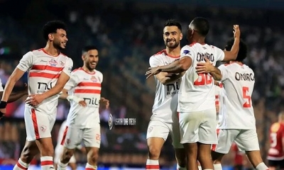 المثلوثي والجزيري في تشكيلة الزمالك المتوقعة للقاء نهضة بركان