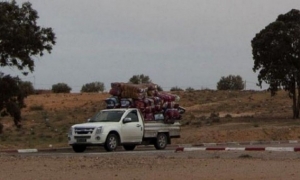 حجز بضاعة معدة للتهريب