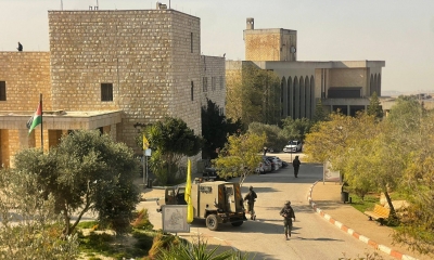 الضفة.. إصابات بالرصاص والاختناق جراء اقتحام الاحتلال جامعة بيزيت