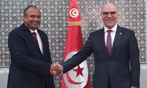وزير الخارجية يلتقي سفير جمهورية فينزويلا البوليفاريّة لدى تونس