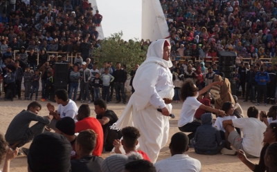 العرض الملحمي «بن قردان أرض البدايات» ليوسف مارس والجليدي العويني:  سننتصر لأننا نرفض الهزيمة... بن قردان مفخرة المنتصرين للانسان ...