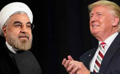 فيما رقعة الاحتجاجات تتسع في أمريكا:  الرئيس الإيراني يصف ترامب بالمبتدئ في عالـم السياسة