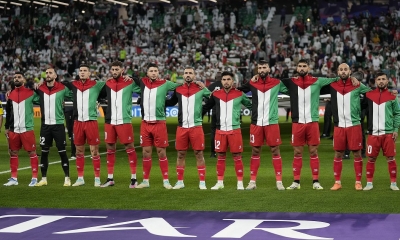 منتخب فلسطين يصنع الحدث و يقترب من المونديال