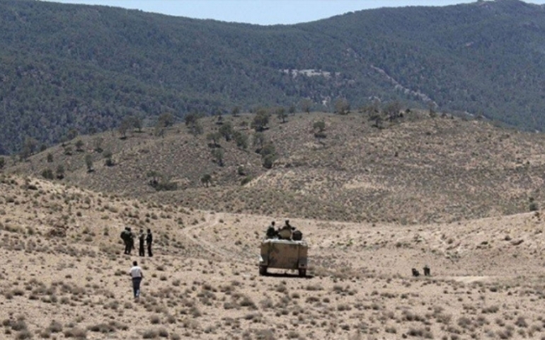مجموعة إرهابية تستولي على مؤونة وأغطية وحمار من عائلة تقطن بجبل مغيلة