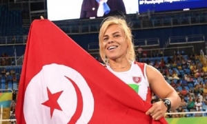 روعة التليلي في ضيافة وزير الشباب و الرياضة