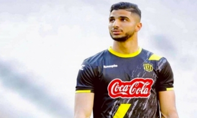 قطيعة بالتراضي بين النادي البنزرتي و المهاجم لؤي دحنوس