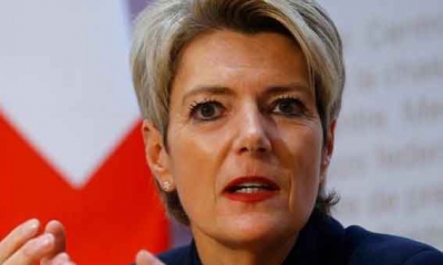 وزيرة المالية السويسرية: تصفية كريدي سويس كانت ستسبب أضرارا "كبيرة"