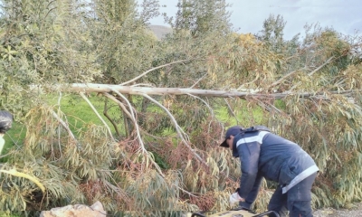 اللجنة الجهوية لتفادي الكوارث بجندوبة تدعو لتوخي الحذر