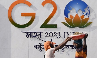 الهند تأمل في التوصل لإعلان نهائي مشترك خلال قمة مجموعة العشرين