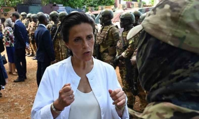 فرنسا تؤكد من ساحل العاج التزامها مكافحة الإرهاب في إفريقيا