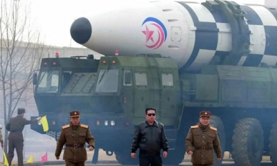 وسط رفض دولي: كوريا الشمالية تستعد لاختبار صاروخ باليستي جديد