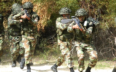 جبل سمامة : مواجهات بين الجيش الوطني وعناصر إرهابية