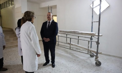 وزير الصحة في زيارة تفقدية إلى مستشفى الأطفال بباب سعدون