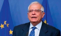 بوريل : حل النزاع الإسرائيلي الفلسطيني يجب "فرضه من الخارج"